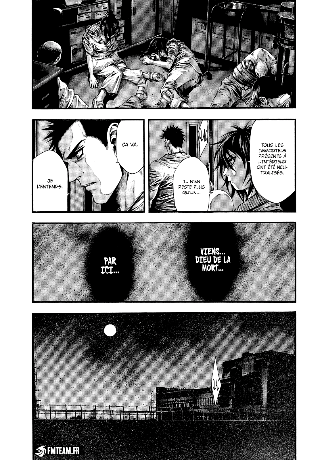 Read Yomotsuhegui – Le fruit du royaume des morts fr Manga Online