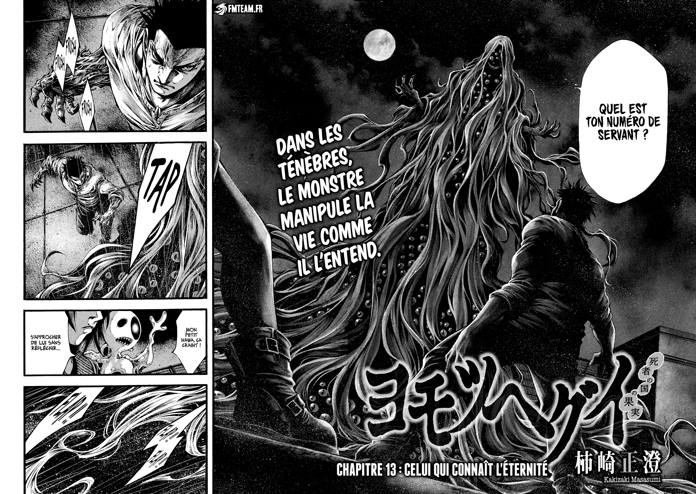 Read Yomotsuhegui – Le fruit du royaume des morts fr Manga Online