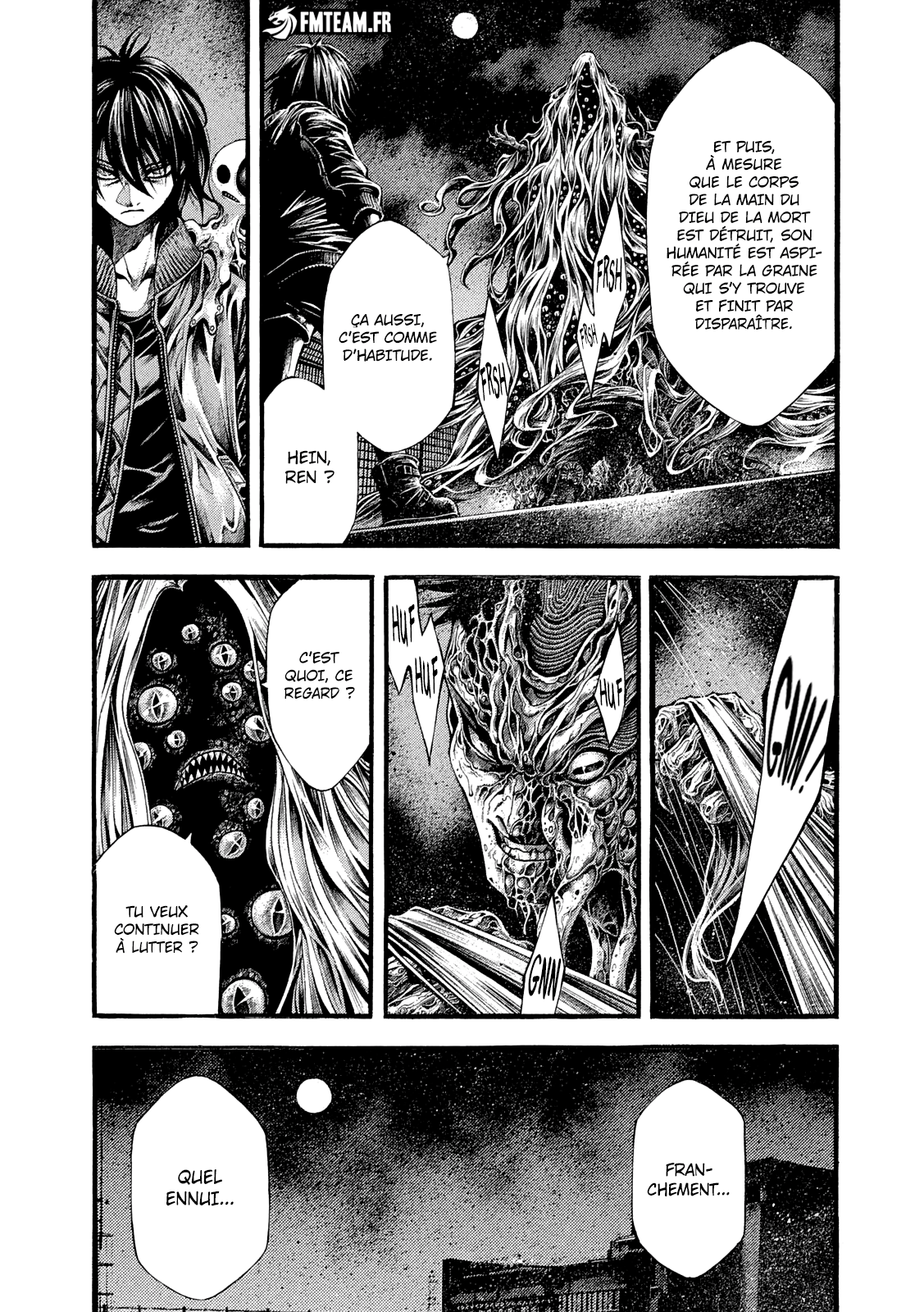 Read Yomotsuhegui – Le fruit du royaume des morts fr Manga Online