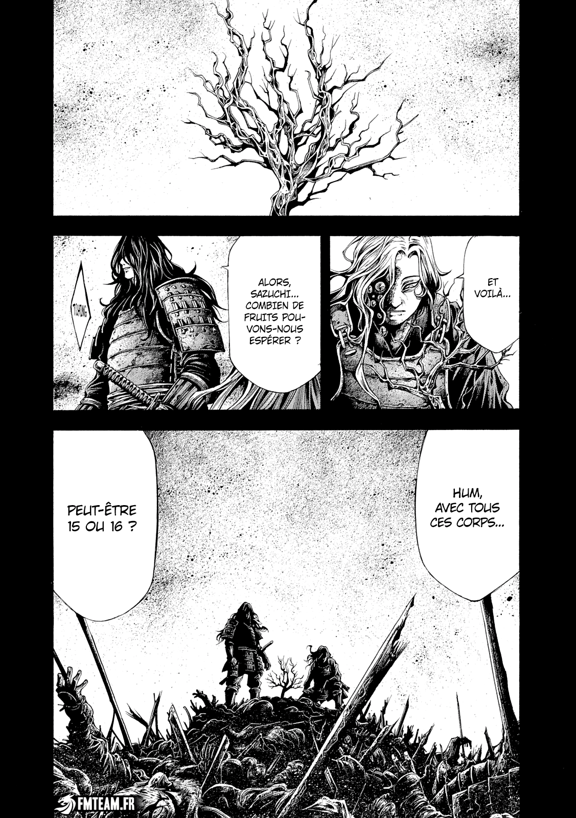Read Yomotsuhegui – Le fruit du royaume des morts fr Manga Online