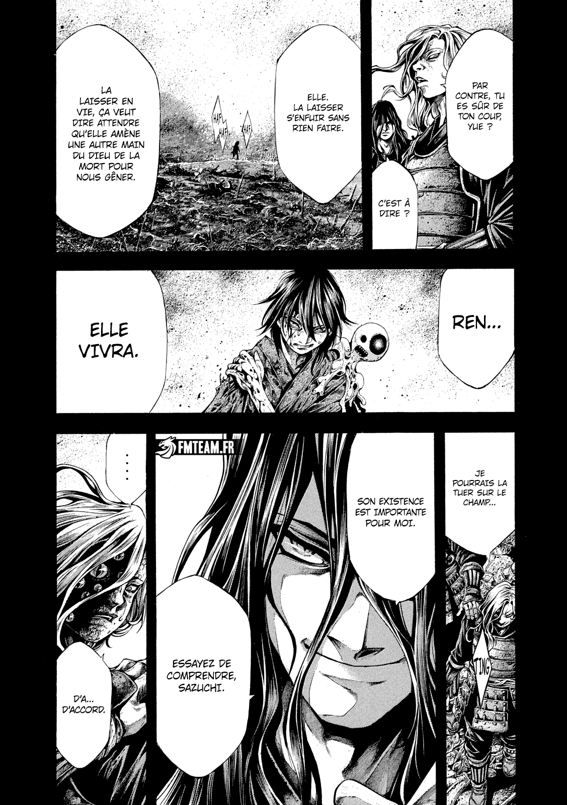 Read Yomotsuhegui – Le fruit du royaume des morts fr Manga Online