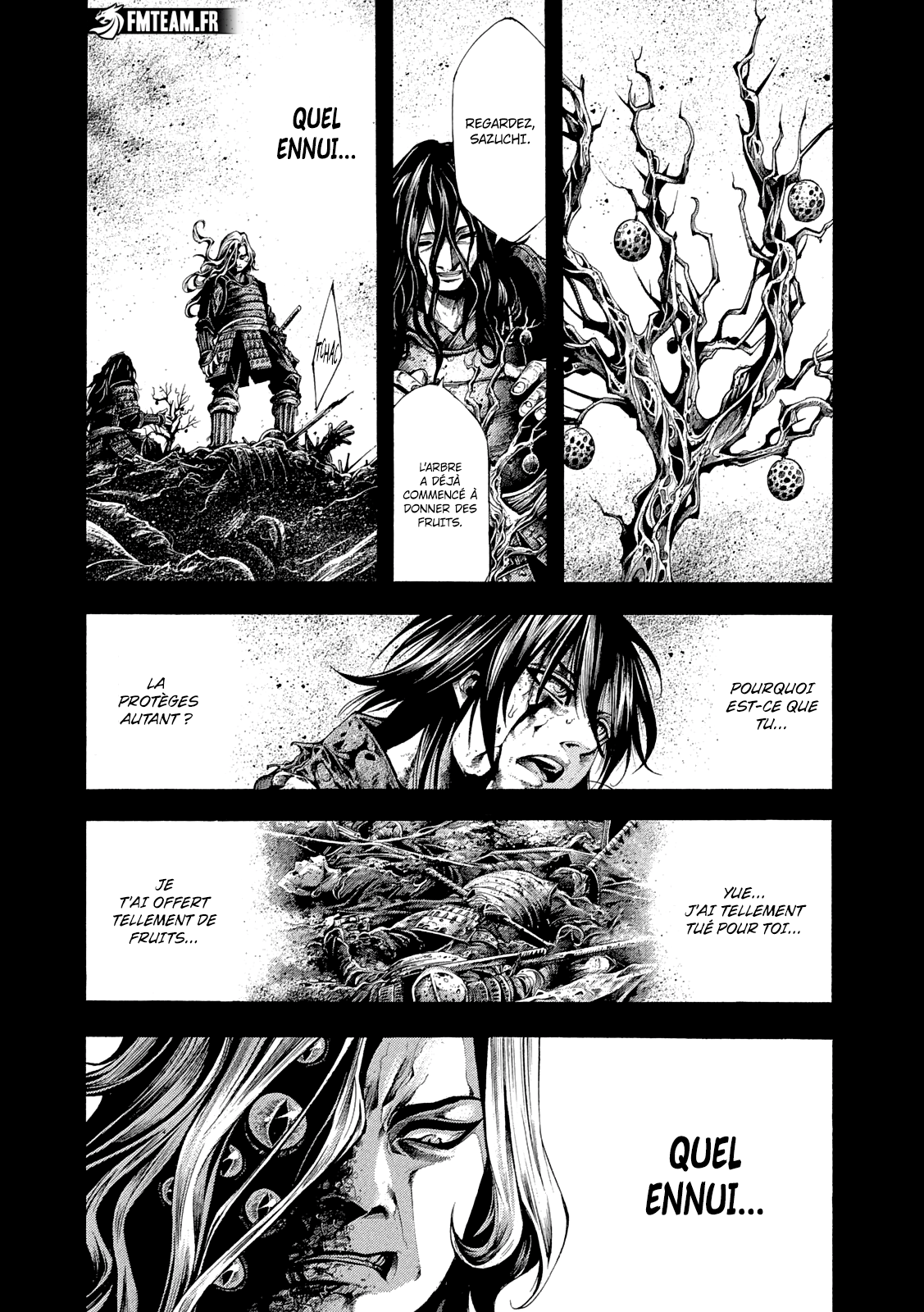 Read Yomotsuhegui – Le fruit du royaume des morts fr Manga Online