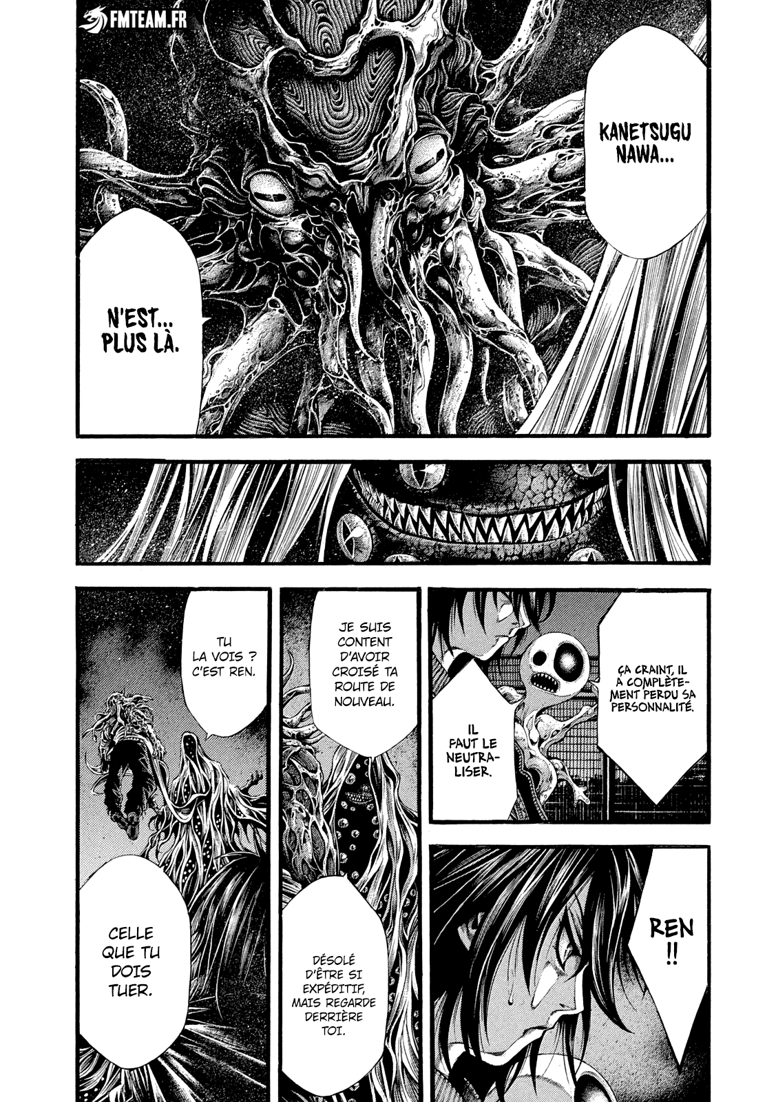 Read Yomotsuhegui – Le fruit du royaume des morts fr Manga Online