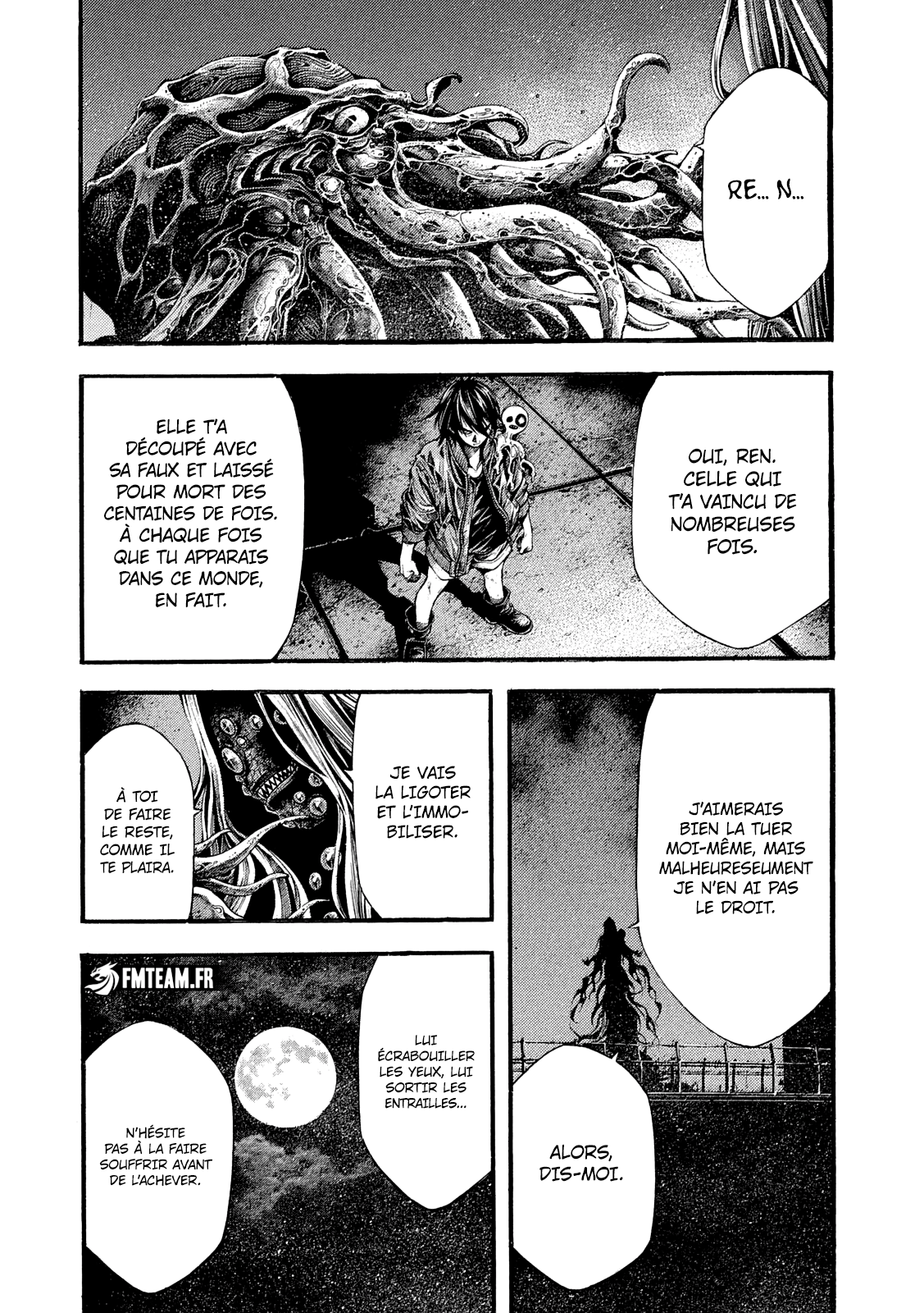 Read Yomotsuhegui – Le fruit du royaume des morts fr Manga Online