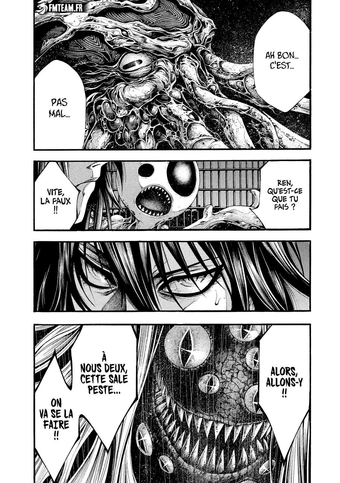Read Yomotsuhegui – Le fruit du royaume des morts fr Manga Online