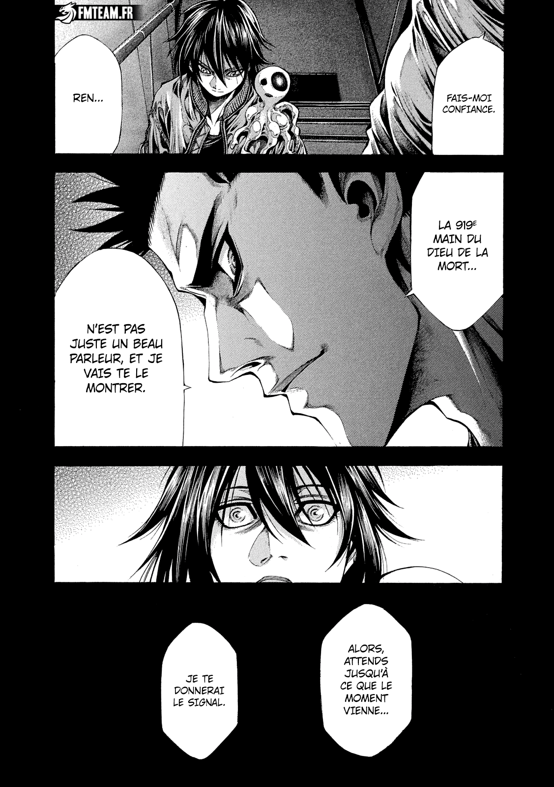Read Yomotsuhegui – Le fruit du royaume des morts fr Manga Online