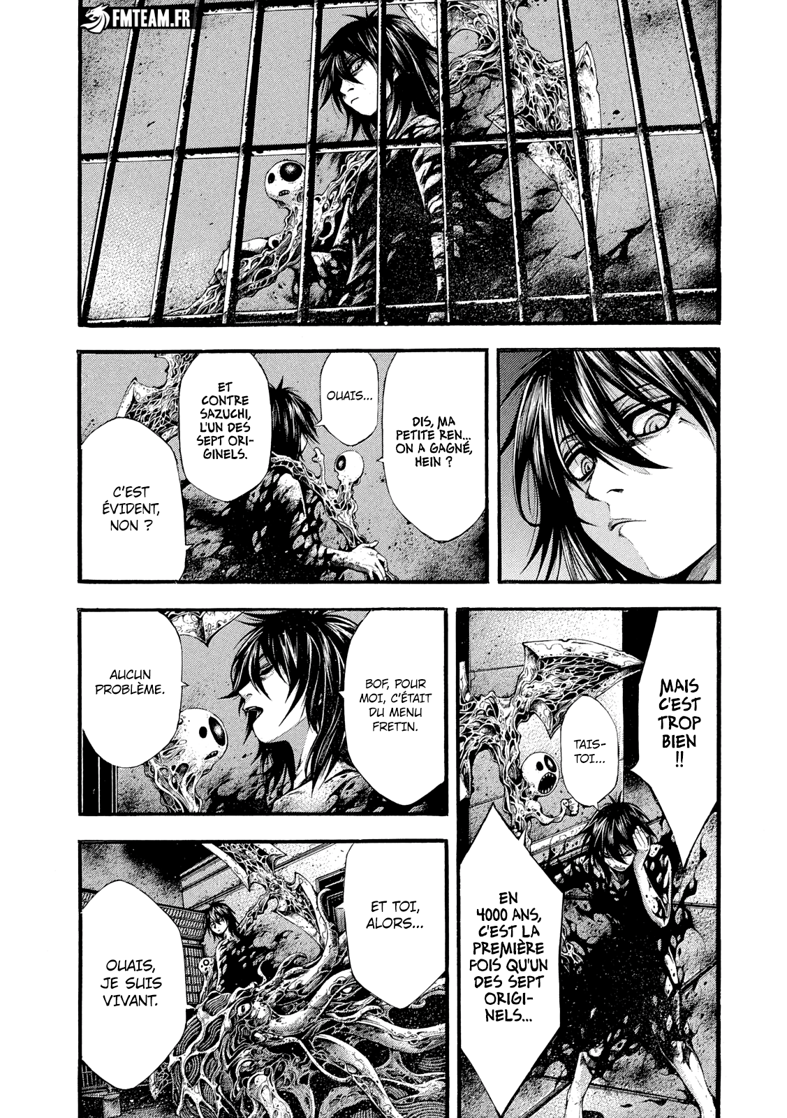Read Yomotsuhegui – Le fruit du royaume des morts fr Manga Online