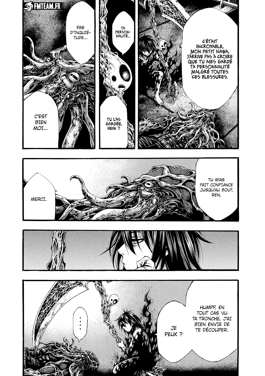 Read Yomotsuhegui – Le fruit du royaume des morts fr Manga Online