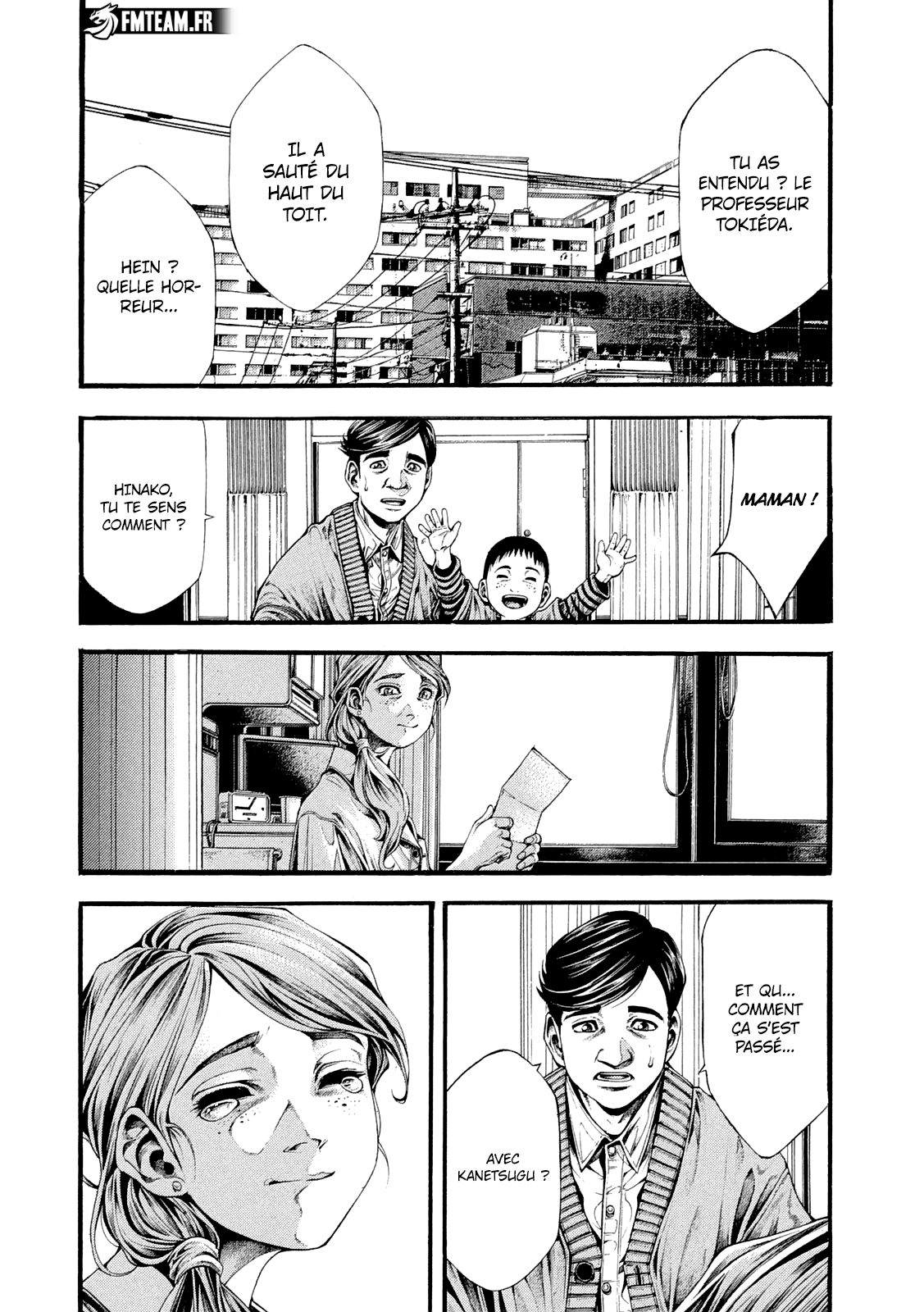 Read Yomotsuhegui – Le fruit du royaume des morts fr Manga Online