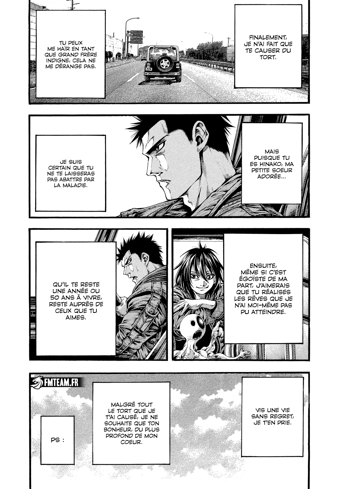 Read Yomotsuhegui – Le fruit du royaume des morts fr Manga Online