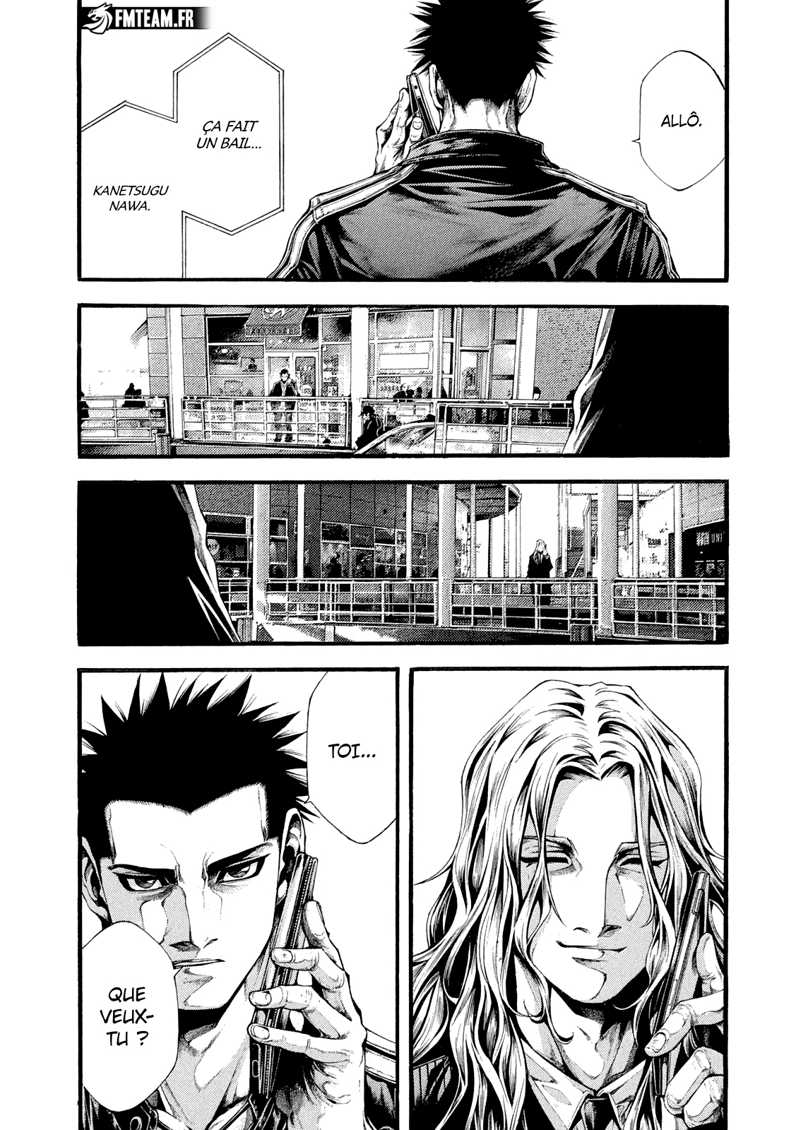 Read Yomotsuhegui – Le fruit du royaume des morts fr Manga Online