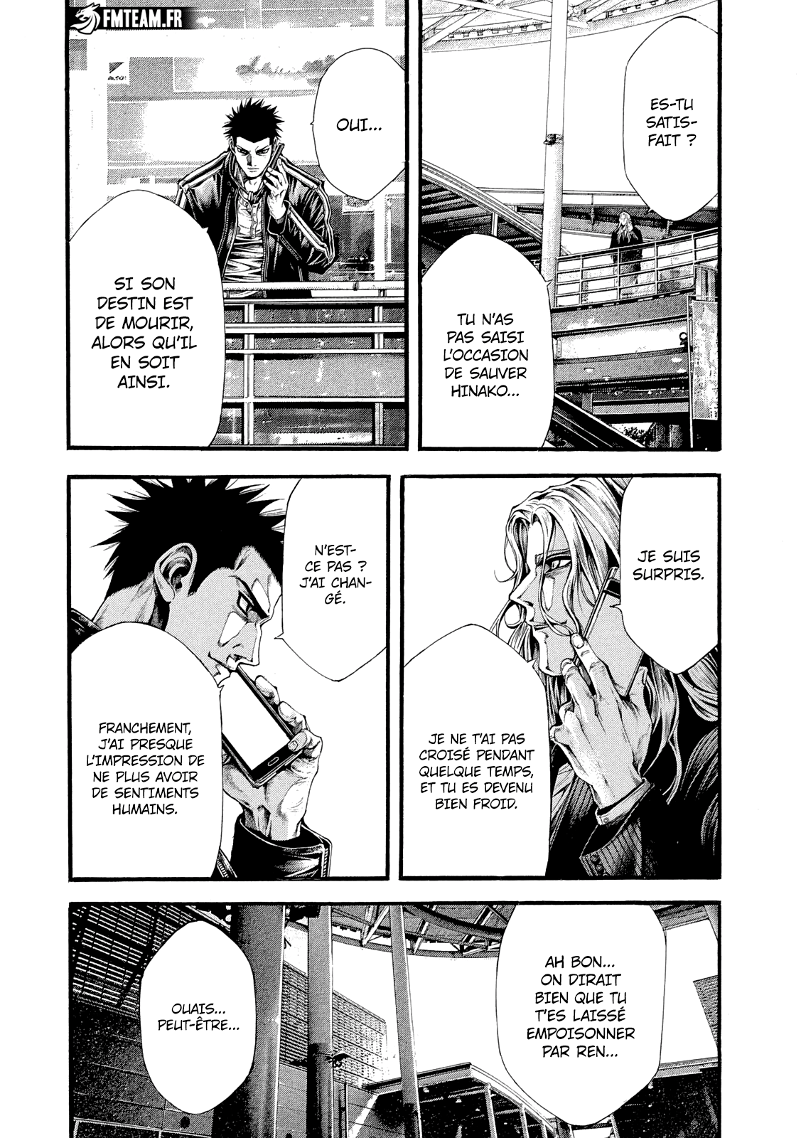 Read Yomotsuhegui – Le fruit du royaume des morts fr Manga Online