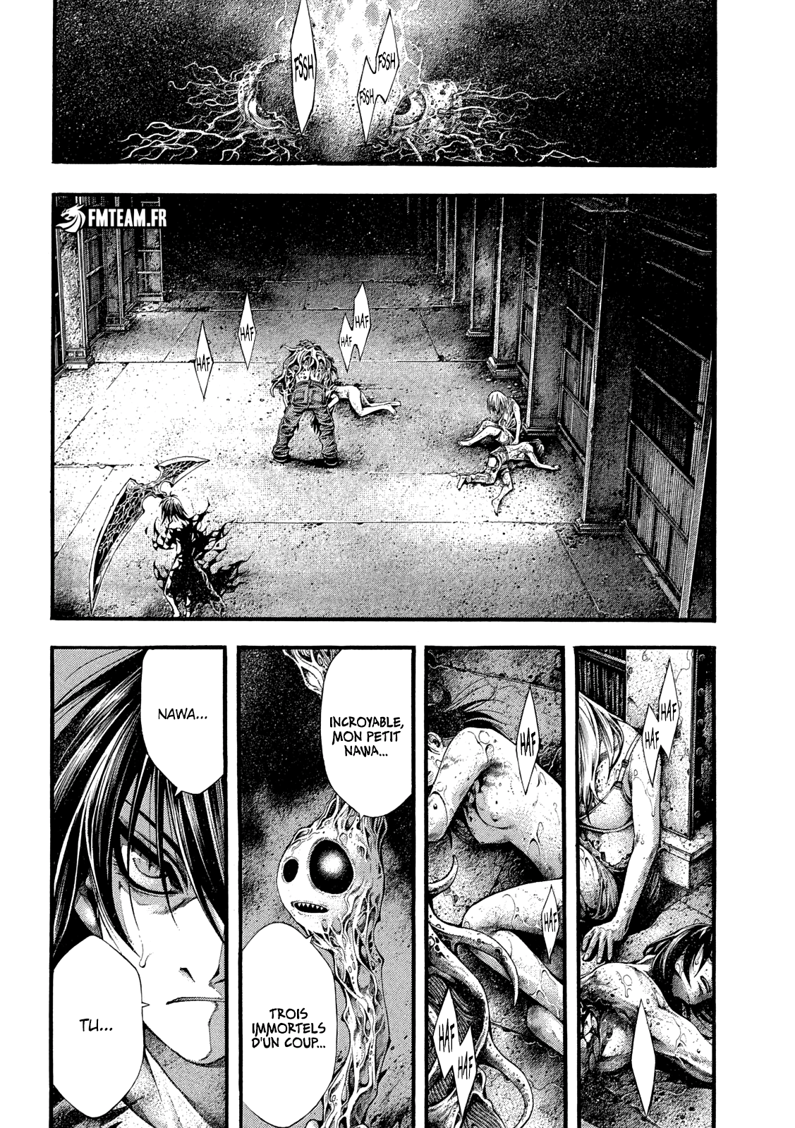 Read Yomotsuhegui – Le fruit du royaume des morts fr Manga Online