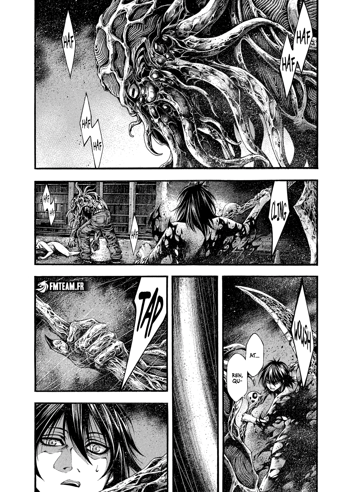 Read Yomotsuhegui – Le fruit du royaume des morts fr Manga Online