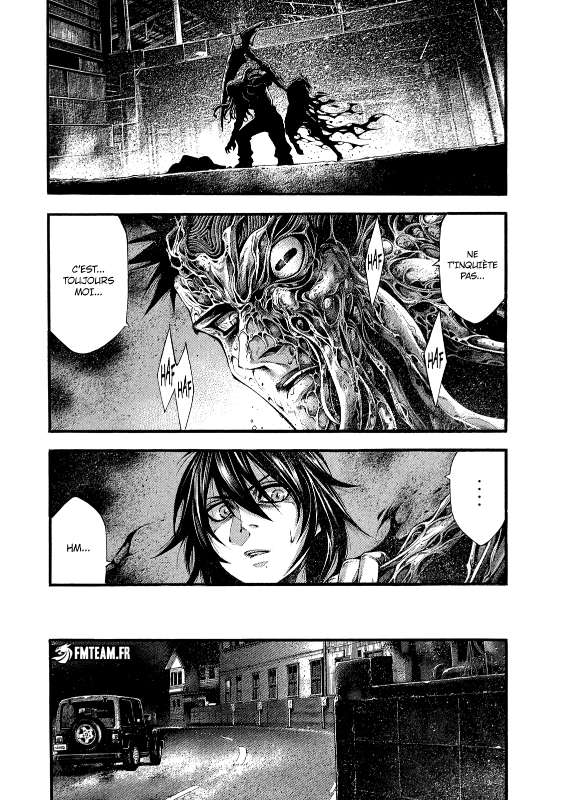 Read Yomotsuhegui – Le fruit du royaume des morts fr Manga Online