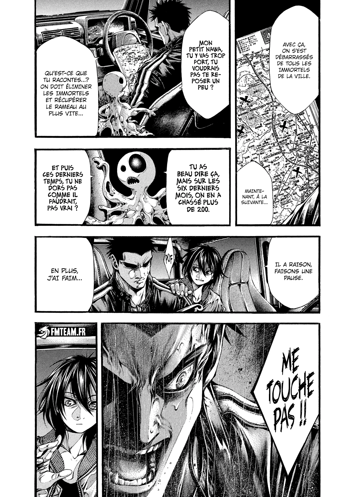 Read Yomotsuhegui – Le fruit du royaume des morts fr Manga Online