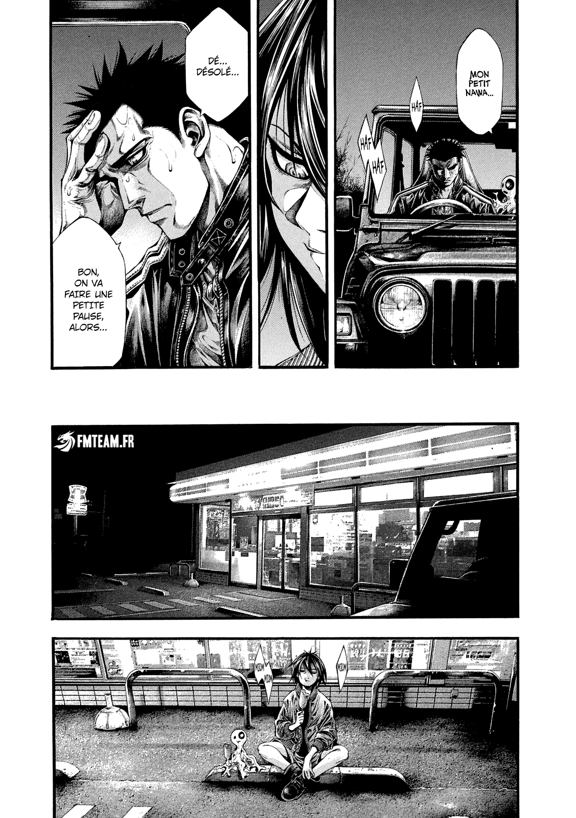 Read Yomotsuhegui – Le fruit du royaume des morts fr Manga Online