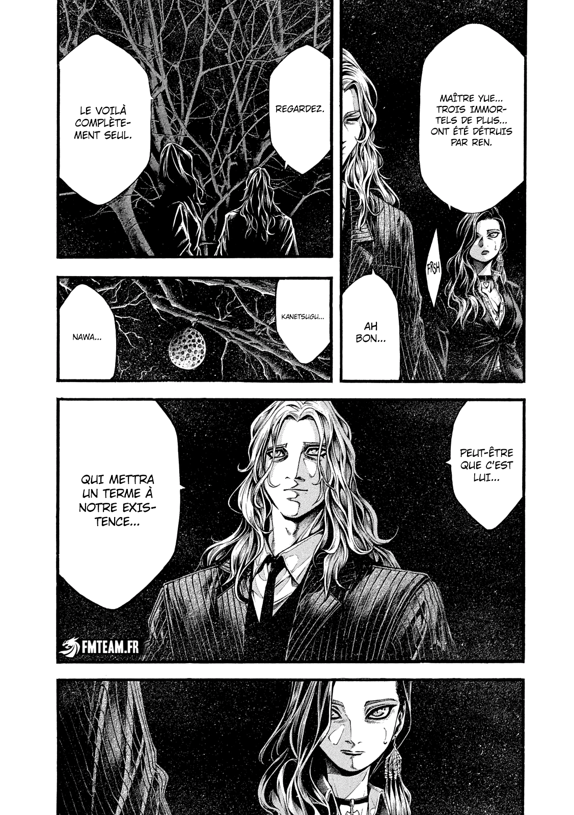 Read Yomotsuhegui – Le fruit du royaume des morts fr Manga Online