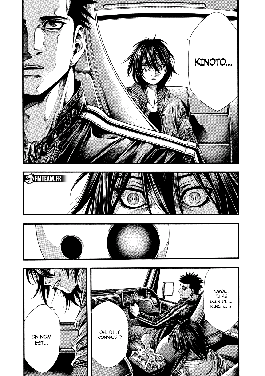 Read Yomotsuhegui – Le fruit du royaume des morts fr Manga Online
