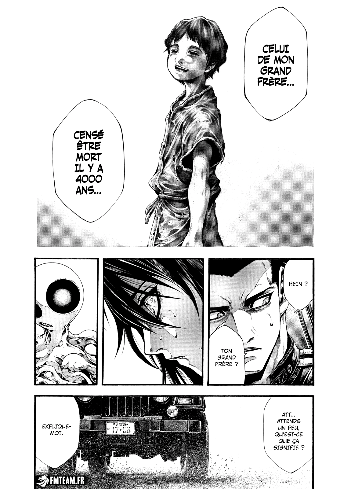 Read Yomotsuhegui – Le fruit du royaume des morts fr Manga Online