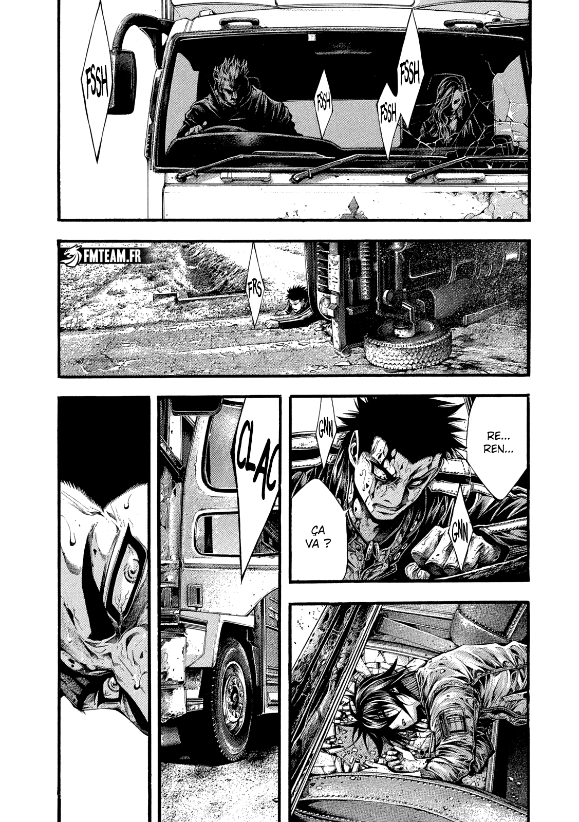 Read Yomotsuhegui – Le fruit du royaume des morts fr Manga Online