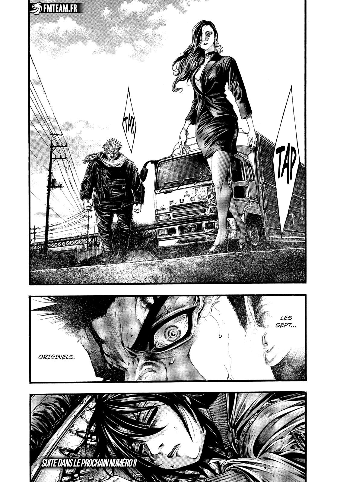 Read Yomotsuhegui – Le fruit du royaume des morts fr Manga Online