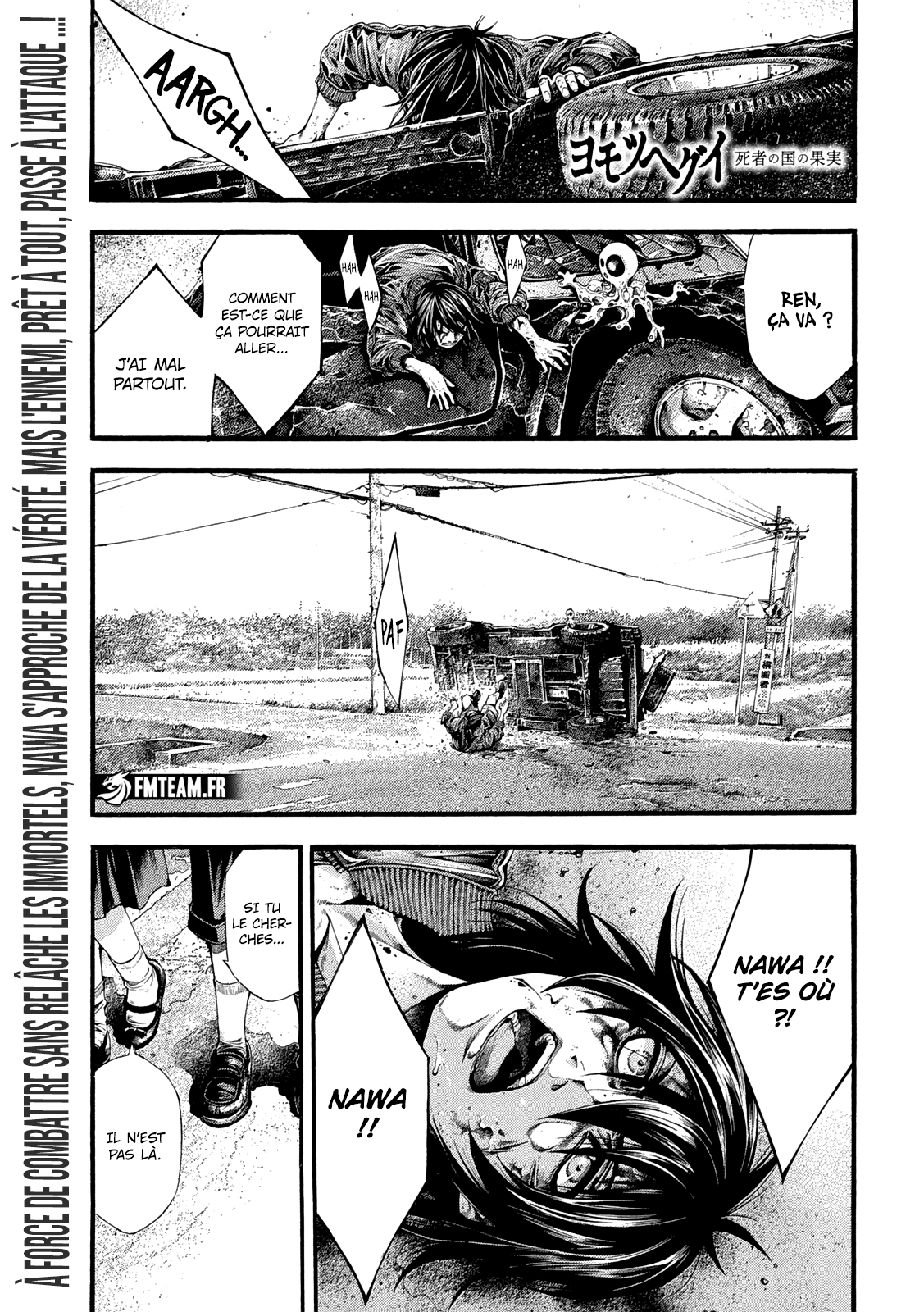 Read Yomotsuhegui – Le fruit du royaume des morts fr Manga Online