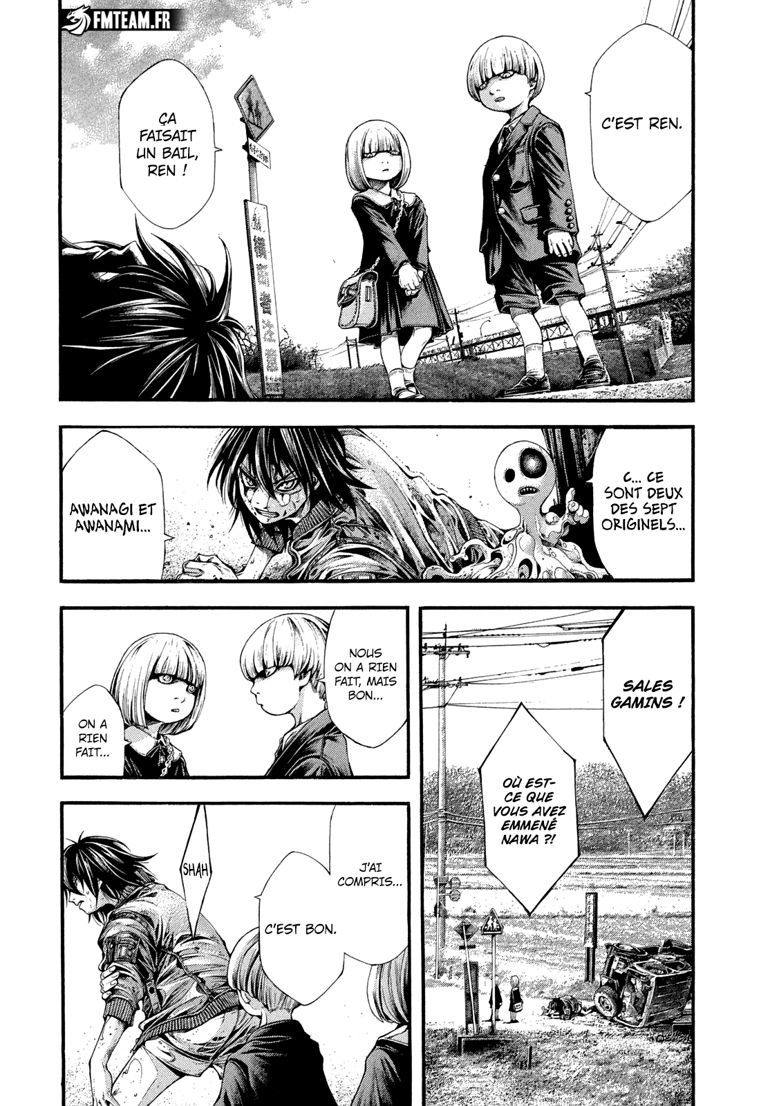 Read Yomotsuhegui – Le fruit du royaume des morts fr Manga Online