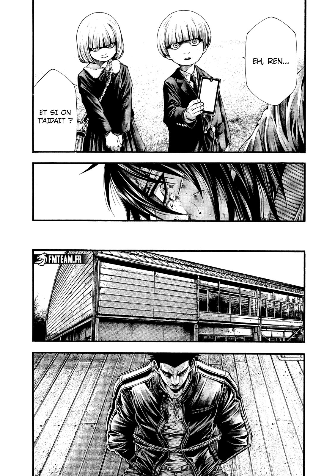 Read Yomotsuhegui – Le fruit du royaume des morts fr Manga Online