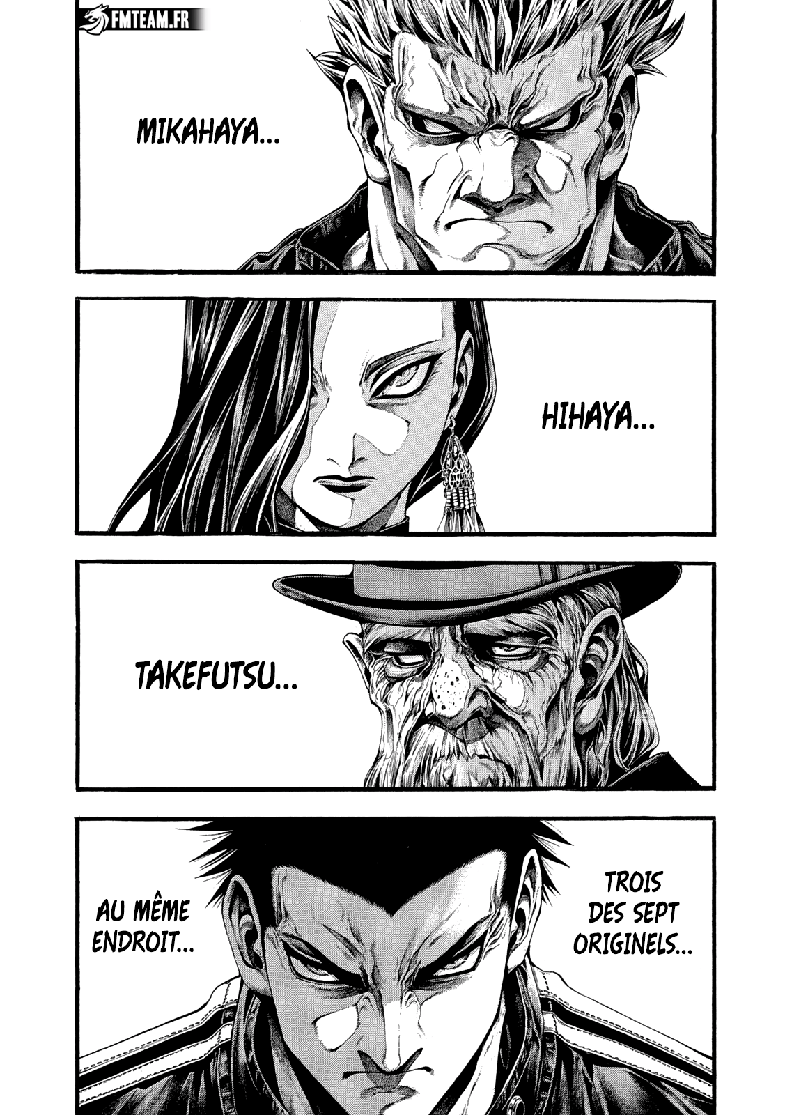 Read Yomotsuhegui – Le fruit du royaume des morts fr Manga Online