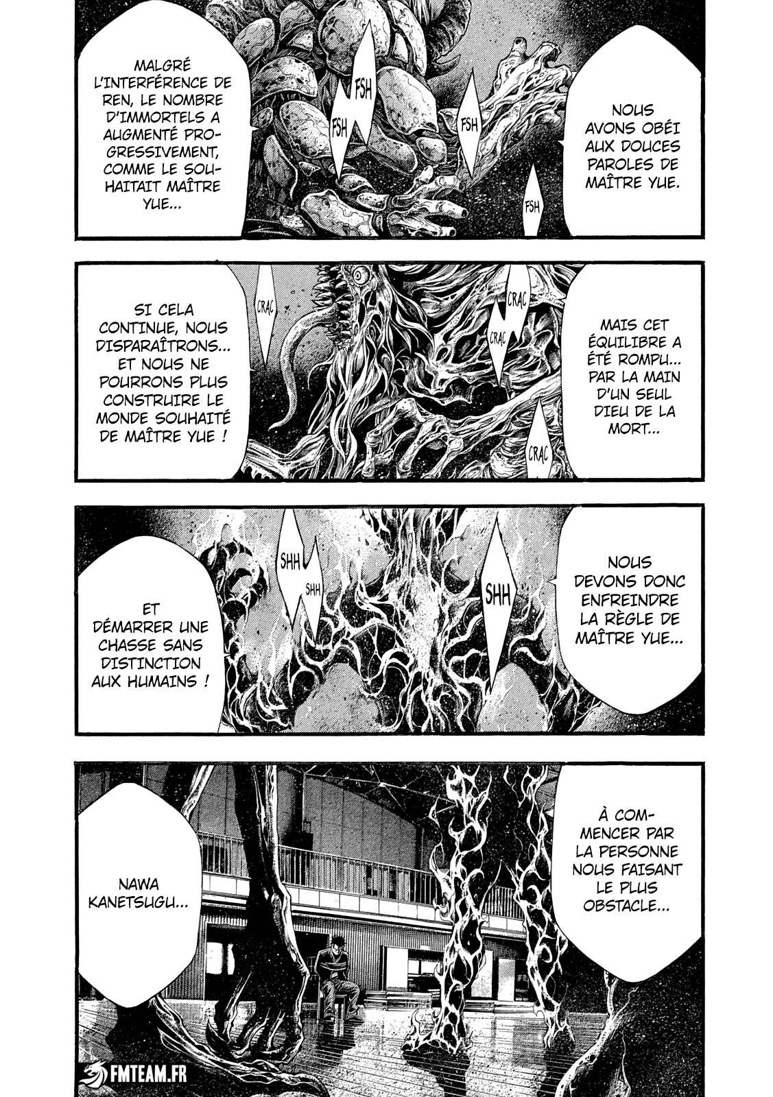 Read Yomotsuhegui – Le fruit du royaume des morts fr Manga Online