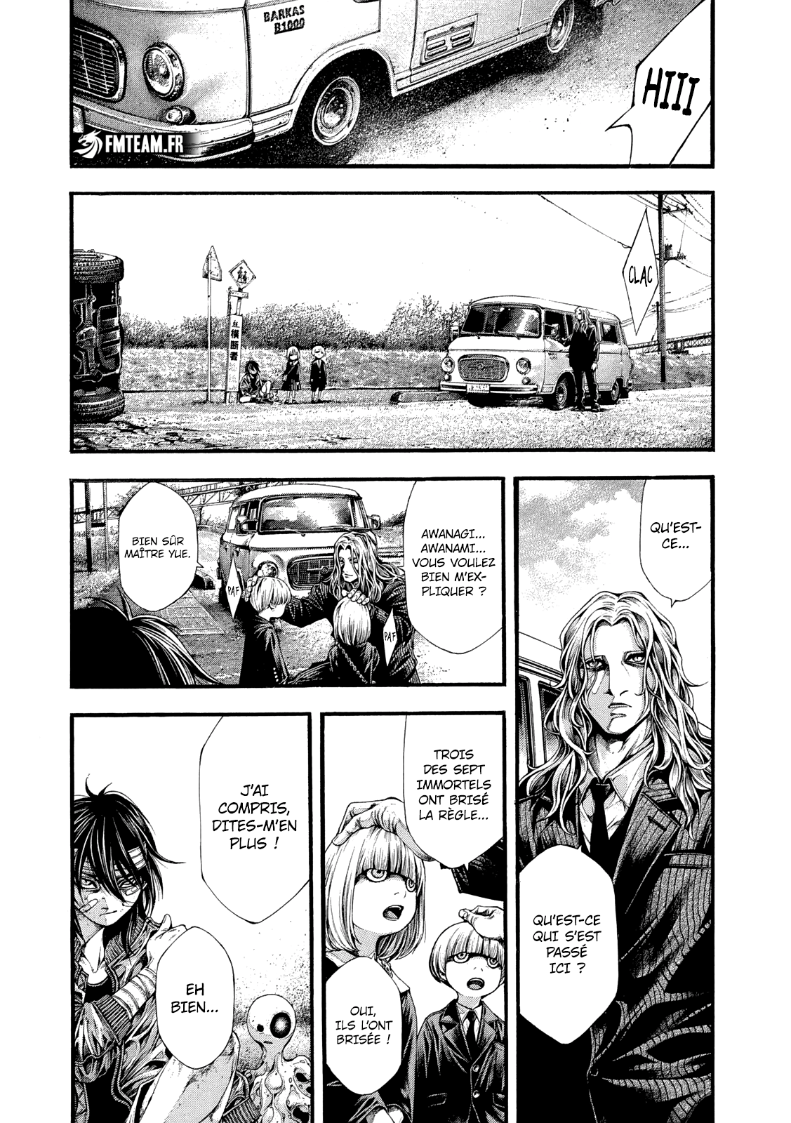 Read Yomotsuhegui – Le fruit du royaume des morts fr Manga Online
