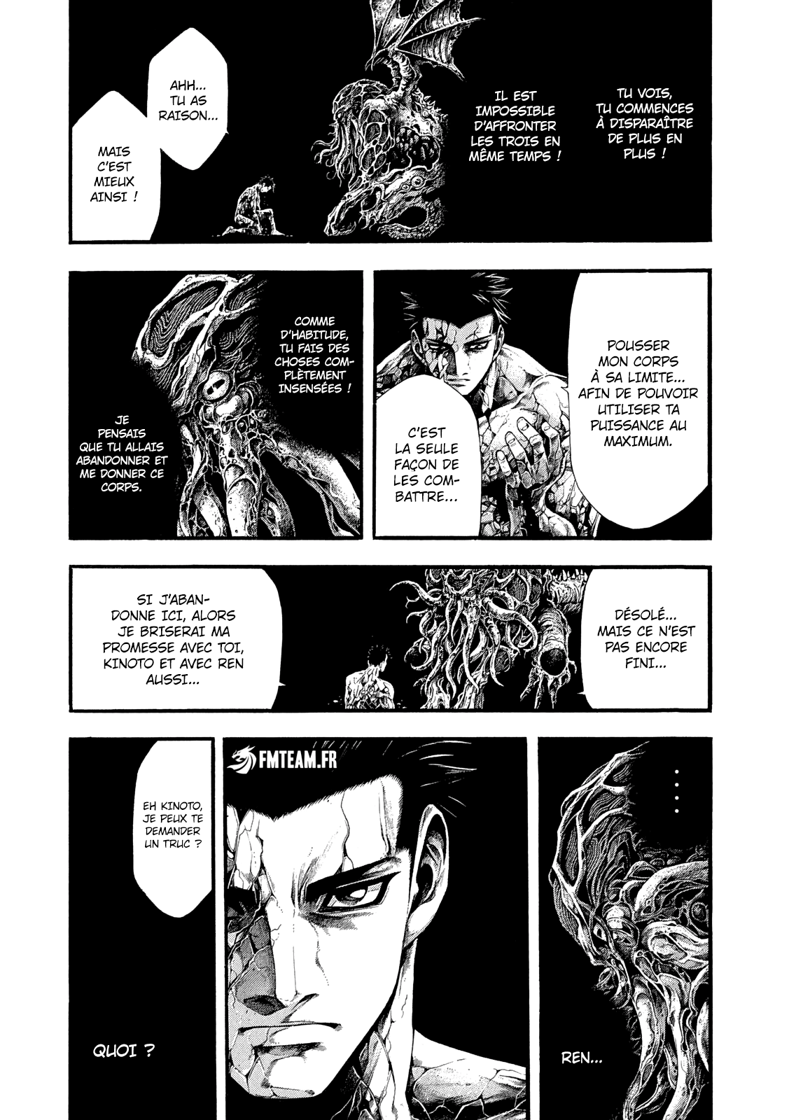 Read Yomotsuhegui – Le fruit du royaume des morts fr Manga Online