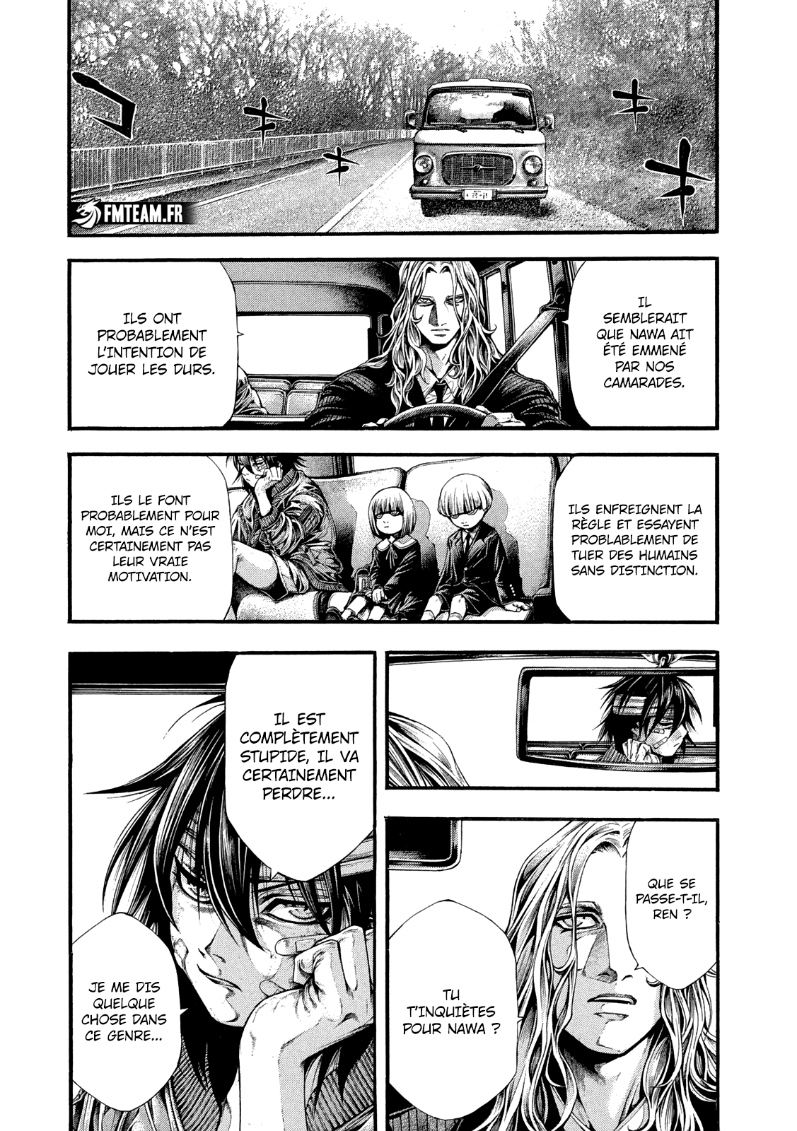 Read Yomotsuhegui – Le fruit du royaume des morts fr Manga Online
