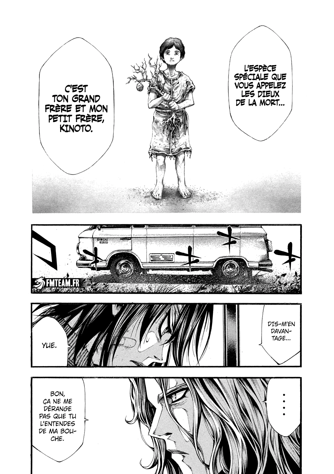 Read Yomotsuhegui – Le fruit du royaume des morts fr Manga Online