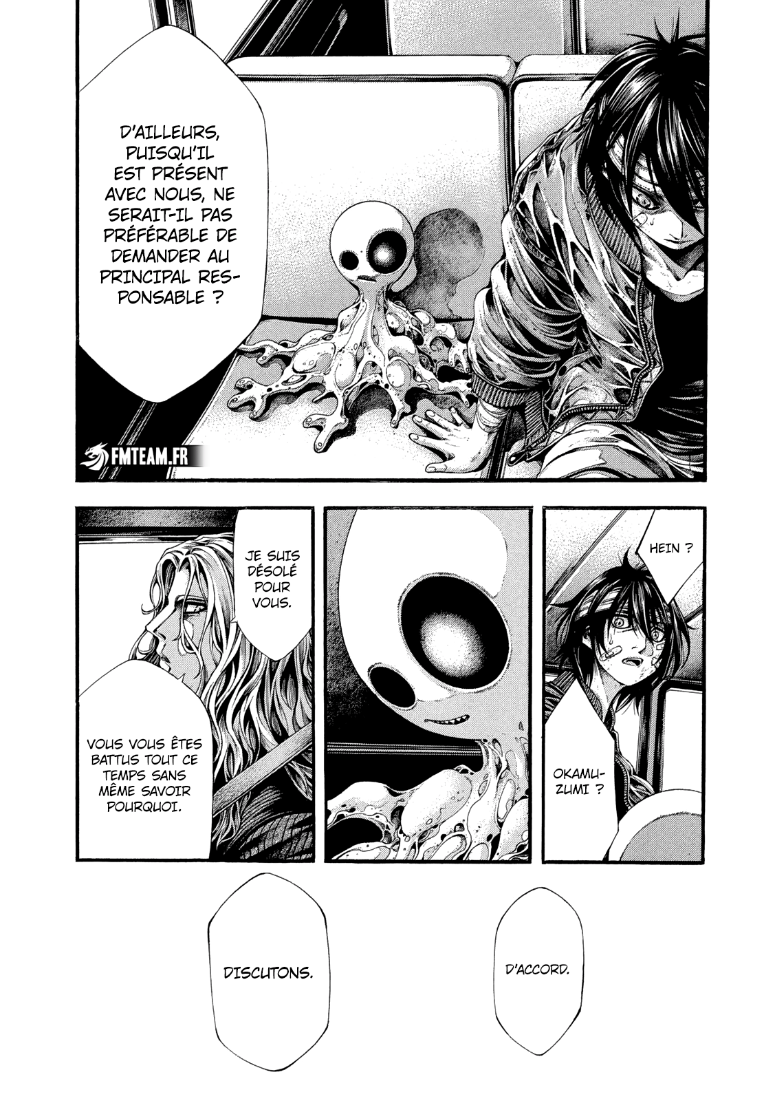 Read Yomotsuhegui – Le fruit du royaume des morts fr Manga Online