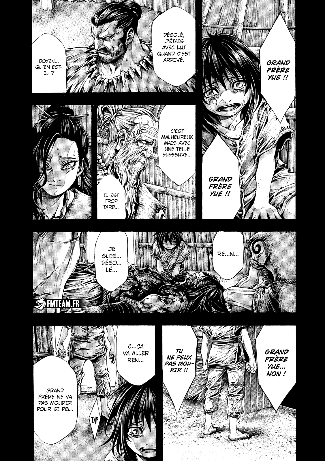 Read Yomotsuhegui – Le fruit du royaume des morts fr Manga Online