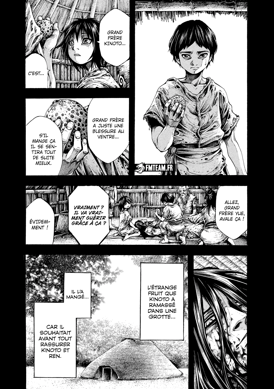 Read Yomotsuhegui – Le fruit du royaume des morts fr Manga Online
