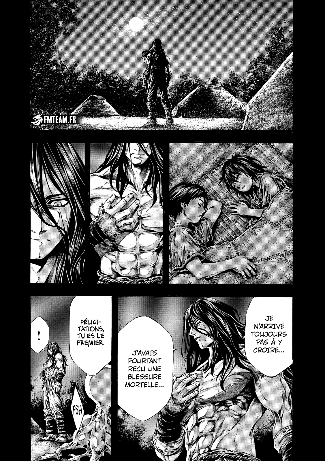 Read Yomotsuhegui – Le fruit du royaume des morts fr Manga Online