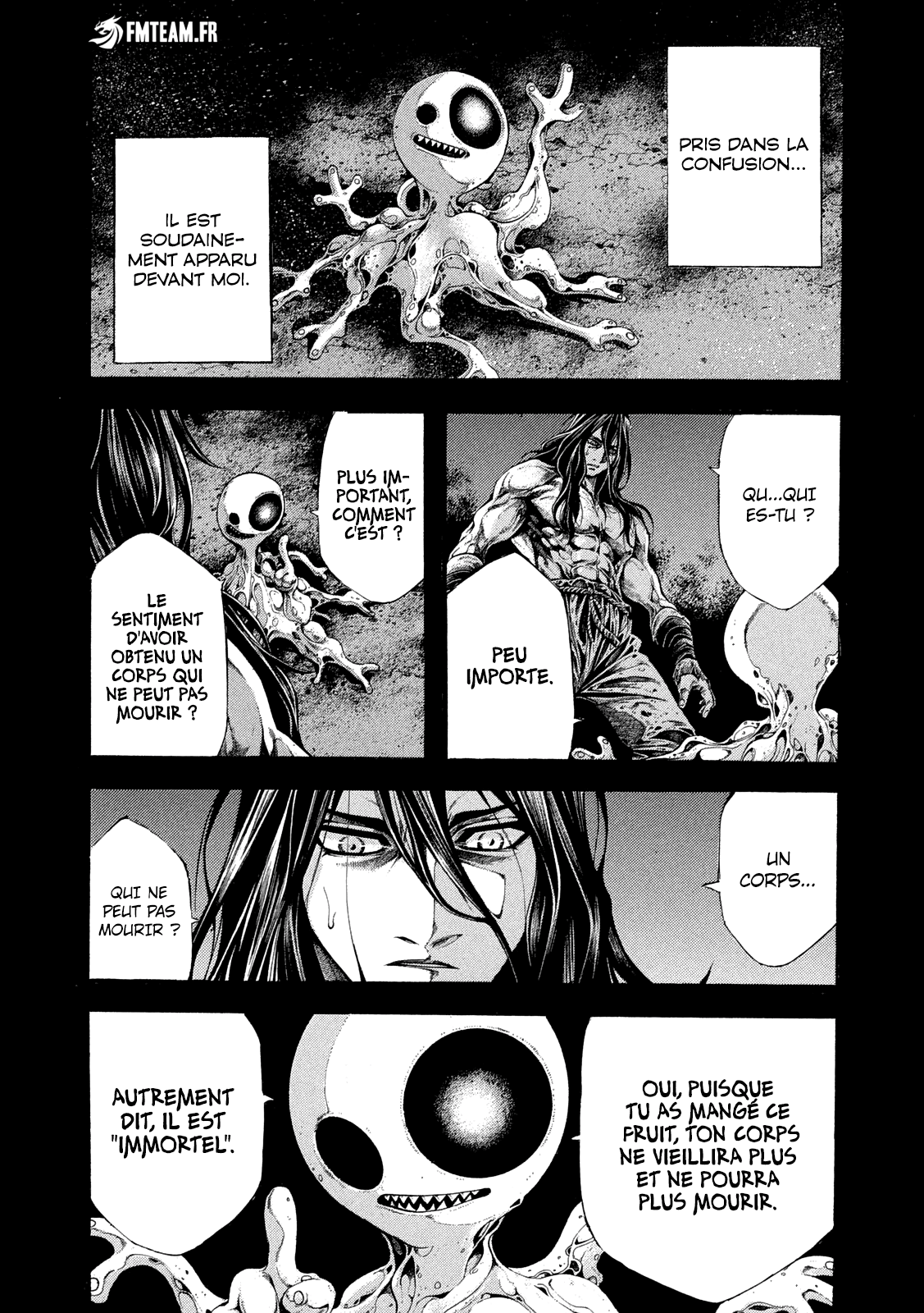 Read Yomotsuhegui – Le fruit du royaume des morts fr Manga Online