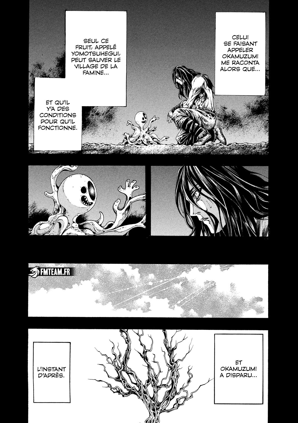 Read Yomotsuhegui – Le fruit du royaume des morts fr Manga Online