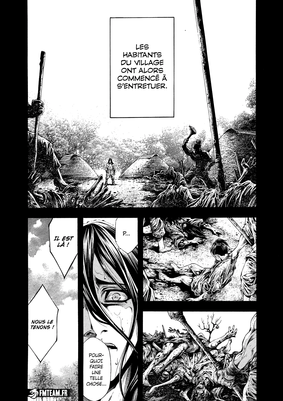 Read Yomotsuhegui – Le fruit du royaume des morts fr Manga Online