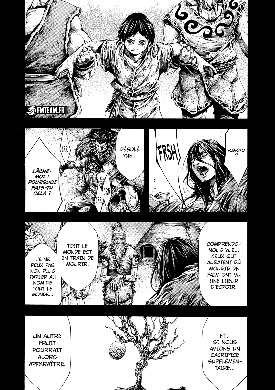 Read Yomotsuhegui – Le fruit du royaume des morts fr Manga Online