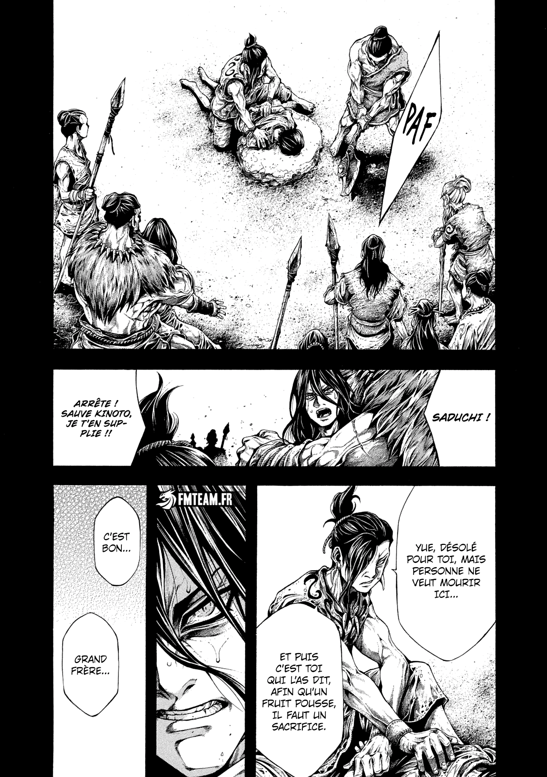 Read Yomotsuhegui – Le fruit du royaume des morts fr Manga Online