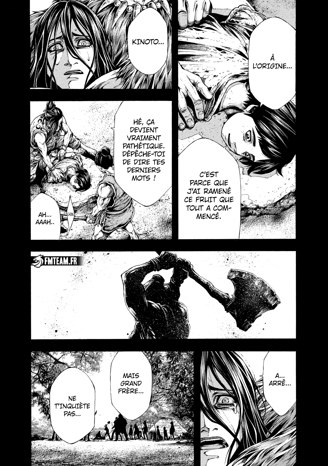 Read Yomotsuhegui – Le fruit du royaume des morts fr Manga Online