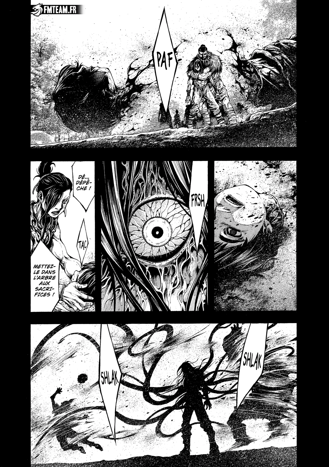 Read Yomotsuhegui – Le fruit du royaume des morts fr Manga Online