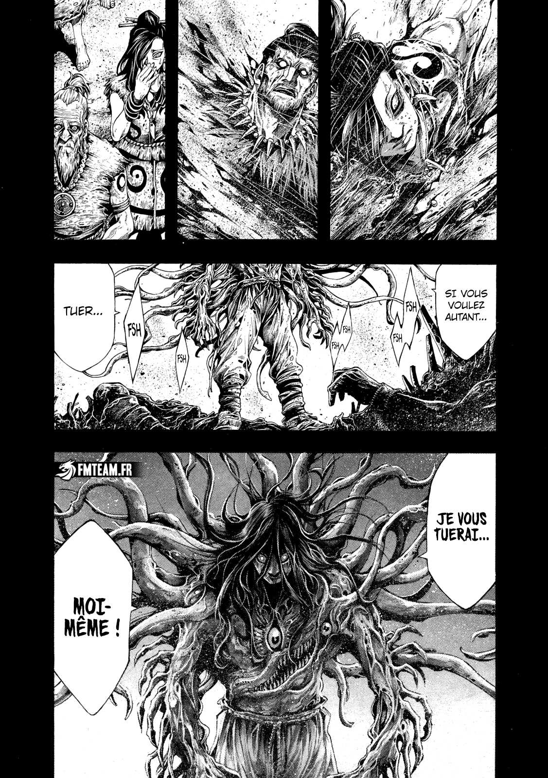 Read Yomotsuhegui – Le fruit du royaume des morts fr Manga Online
