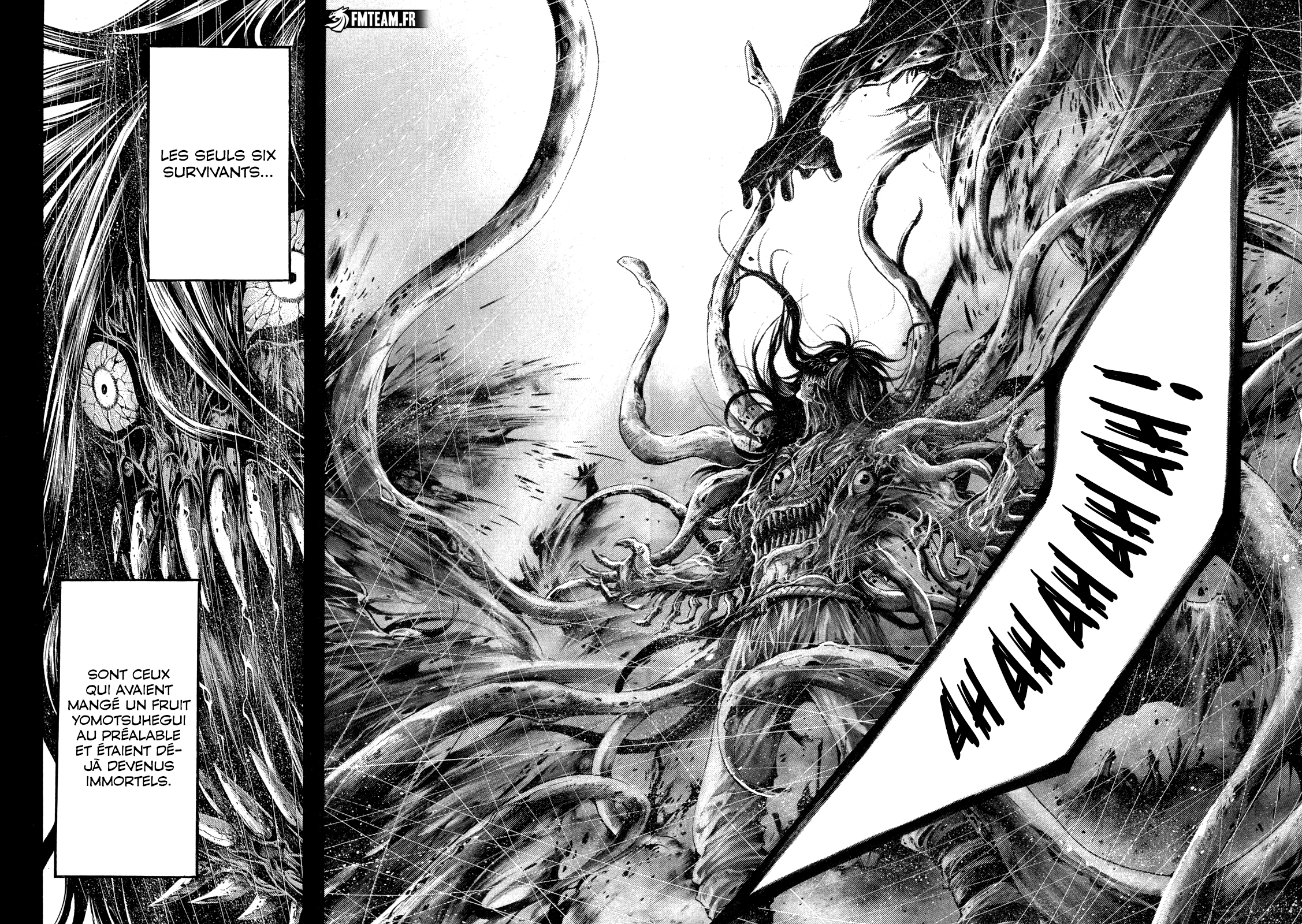 Read Yomotsuhegui – Le fruit du royaume des morts fr Manga Online