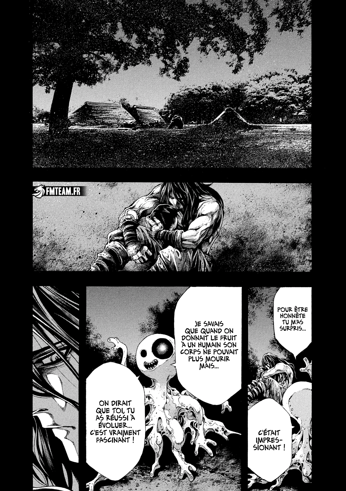 Read Yomotsuhegui – Le fruit du royaume des morts fr Manga Online