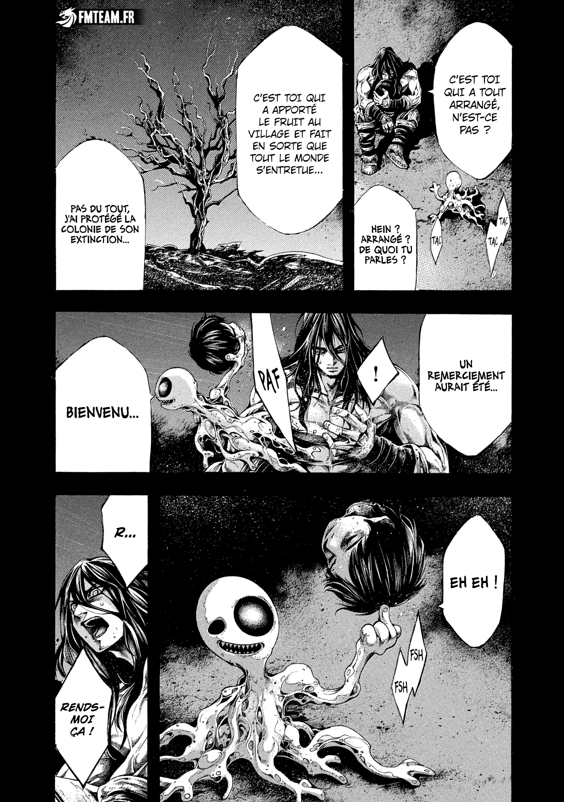 Read Yomotsuhegui – Le fruit du royaume des morts fr Manga Online